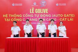 Kho Vận Tân Cảng chính thức vận hành hệ thống cổng tự động tại Cổng C, Cảng Tân Cảng - Cát Lái