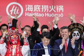 Cổ phiếu doanh nghiệp sở hữu chuỗi lẩu Haidilao nổi nhất sàn chứng khoán Mỹ