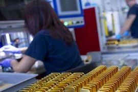 Giá vàng quay đầu giảm sau phiên tăng mạnh hôm qua
