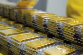 Giá vàng miếng SJC áp sát mốc 91 triệu đồng/lượng