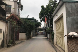 Nhộn nhịp thị trường đất nền ngoại ô Hà Nội
