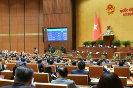 Chính thức thông qua 4 luật, 3 luật về bất động sản có hiệu lực từ ngày 1/8