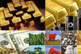 Thị trường ngày 29/6: Giá dầu giảm nhẹ, đồng, quặng sắt tăng, lúa mì giảm 16% trong tháng