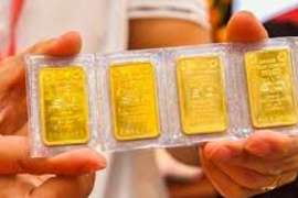 Ngày 6/6: Giá bán vàng miếng SJC của Ngân hàng Nhà nước là 75,98 triệu đồng/lượng
