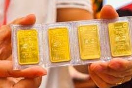 Ngày 6/6: Giá bán vàng miếng SJC của Ngân hàng Nhà nước là 75,98 triệu đồng/lượng