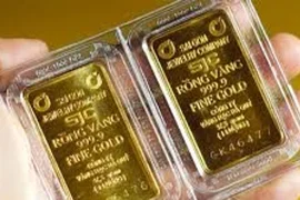 Giá bán vàng miếng SJC diễn biến ổn định