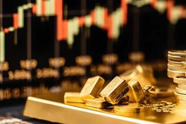 Giá vàng "bất động'" chờ tín hiệu từ thị trường quốc tế
