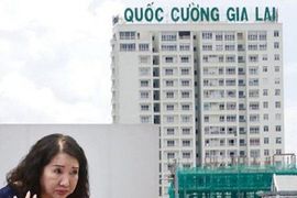 Cổ phiếu QCG nằm sàn, sau thông tin công an bất ngờ xuất hiện tại nhà bà Nguyễn Thị Như Loan