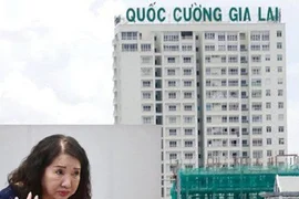 Cổ phiếu QCG nằm sàn, sau thông tin công an bất ngờ xuất hiện tại nhà bà Nguyễn Thị Như Loan