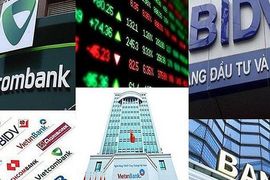 Cổ phiếu ngân hàng hút khách, VN-Index hồi phục thêm hơn 15 điểm