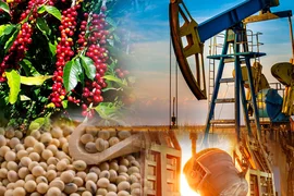 Đồng bạc xanh suy yếu, thị trường hàng hóa nguyên liệu thế giới hồi phục tích cực