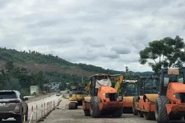 Nguy cơ 'đóng cửa' Dự án tuyến tránh Tp. Hòa Bình vì 'nút thắt' mặt bằng