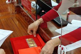 TP. HCM sẽ chuyển thông tin người mua bán vàng miếng cho công an