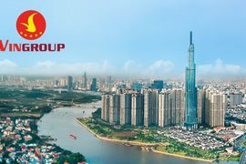 Khối ngoại bán ra gần 900 tỷ đồng cổ phiếu Vingroup