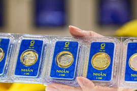 Áp lực chốt lời, giá vàng nhẫn quay đầu giảm