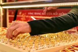 Vàng nhẫn tăng giá, đạt mức cao nhất từ trước đến nay