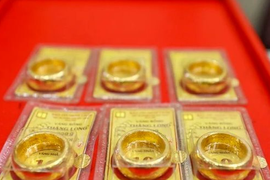 Vàng nhẫn tiếp tục tăng giá, tạo đỉnh mới quanh mốc 78,55 triệu