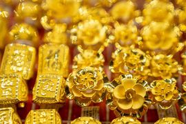 Liên tiếp tăng giá, vàng nhẫn tiến sát mốc 79 triệu đồng/lượng