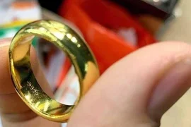 Vàng nhẫn trong nước đứng giá sau khi tạo đỉnh lịch sử