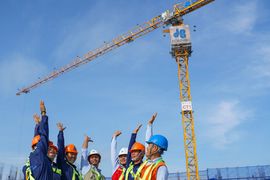 Lợi nhuận Xây dựng Hòa Bình (HBC) tăng thêm gần trăm tỷ sau soát xét