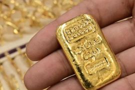 Giảm mạnh, giá vàng miếng SJC chỉ còn 77 triệu đồng/lượng ở chiều mua