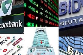 Cổ phiếu ngân hàng đỏ lửa, VN-Index “bốc hơi” gần 8 điểm
