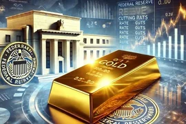 Tăng theo giá vàng thế giới, vàng nhẫn đạt mốc 77,5 triệu đồng/lượng