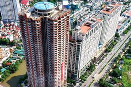 QMS Top Tower Tố Hữu mở bán rầm rộ, chủ đầu tư đang thế chấp những gì?
