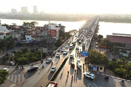 Hạn chế phương tiện lưu thông trên Cầu Chương Dương từ 8h30 sáng ngày 10/9