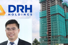 Hôm nay VN-Index "bốc hơi" thêm 12,5 điểm, cổ phiếu DRH của Chủ tịch Phan Tấn Đạt tiếp tục nằm sàn