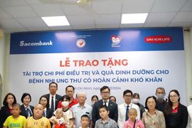 Sacombank và Dai-ichi Life Việt Nam tiếp tục hành trình thiện nguyện 2024