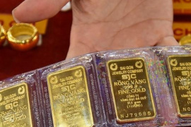 Giá vàng ngày 24/9: Vàng SJC tăng mạnh 1,5 triệu đồng/lượng, vàng nhẫn lập đỉnh mới