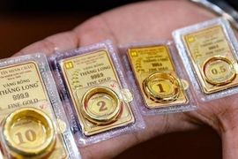 Giá vàng nhẫn tăng như "ngựa bất kham", lập kỷ lục mới