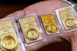 Giá vàng SJC, giá vàng nhẫn hôm nay ngày 25/9