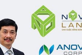 Cổ phiếu NVL của Novaland bị nhà đầu tư bán tháo