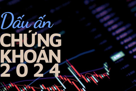 Chứng khoán 2024: Khối ngoại bán ròng kỷ lục, VN-Index chật vật trước ngưỡng 1.300 điểm