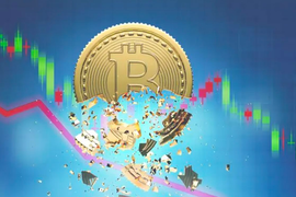Bitcoin liên tục rớt giá, sắp thủng mốc 90.000 USD sau đợt tăng nóng