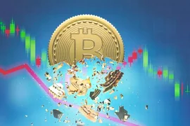 Bitcoin liên tục rớt giá, sắp thủng mốc 90.000 USD sau đợt tăng nóng