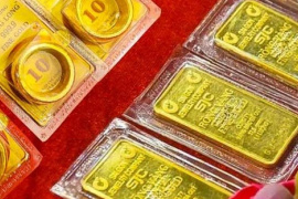 Giá vàng nhẫn trơn ngày 16/1 tăng vọt
