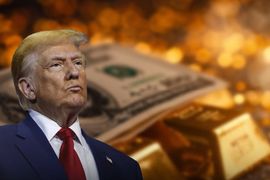 Giá vàng bật tăng sau lễ nhậm chức của Tổng thống Donald Trump