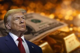 Giá vàng bật tăng sau lễ nhậm chức của Tổng thống Donald Trump
