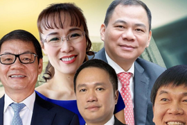 Việt Nam có 5 tỷ phú USD