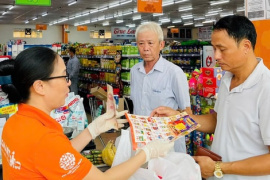 Giá hàng hoá thiết yếu những ngày giáp Tết Ất Tỵ 2025 ổn định