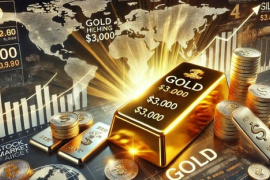 Trong lúc người Việt ‘mải’ ăn Tết, vàng đã leo lên mức cao nhất mọi thời đại, bạc tăng một mạch 4%