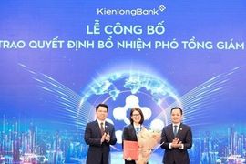 KienlongBank bổ nhiệm bà Nguyễn Thị Hồng Vân làm Phó Tổng giám đốc
