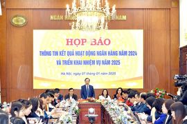 Kết thúc năm 2024, tín dụng tăng 15,08%