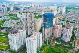 Giá tăng “chóng mặt”, người Hà Nội ngày càng khó mua nhà