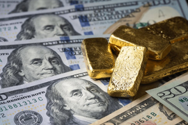 Đồng USD lao dốc, vàng thế giới "kéo" vàng trong nước tăng giá