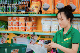 Bách Hóa Xanh đã mở thêm 79 cửa hàng trong hơn 1 tháng đầu năm