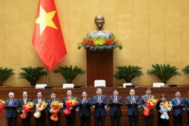 Quốc hội phê chuẩn bổ nhiệm thêm 2 Phó Thủ tướng Chính phủ và 4 Bộ trưởng